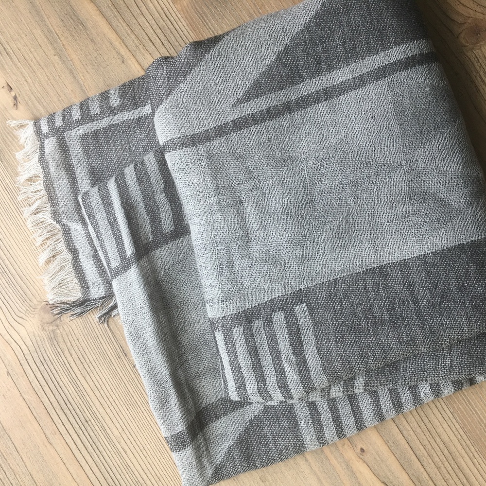 Blockweave Scarf